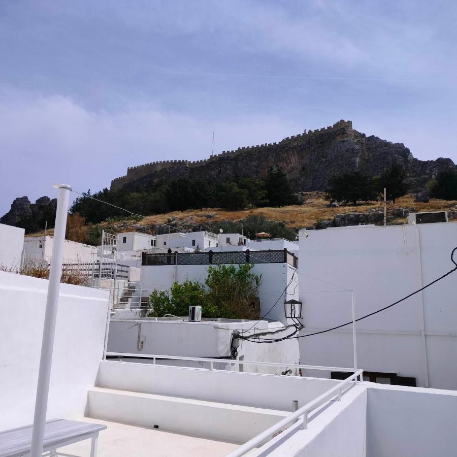 Lindos Alley Екстериор снимка