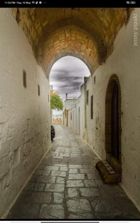 Lindos Alley Екстериор снимка